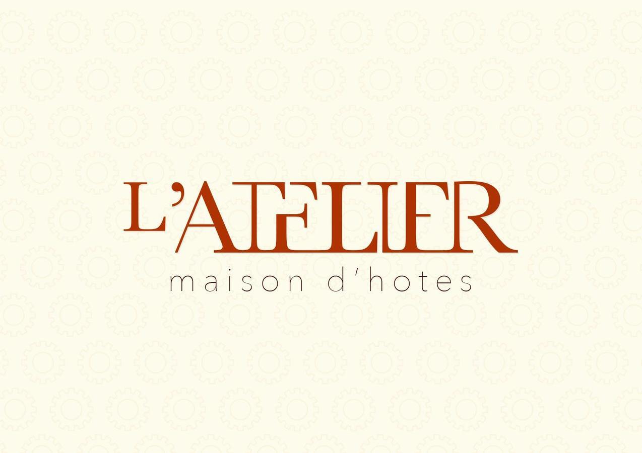 Maison D'Hotes "L'Atelier" Avignon Exterior foto